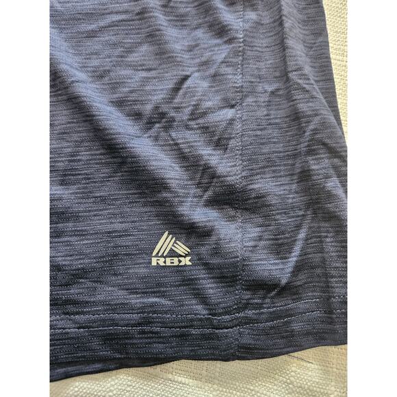 RBX Mens Space Dye Blue Shorts Size XL - Picture 4 of 6